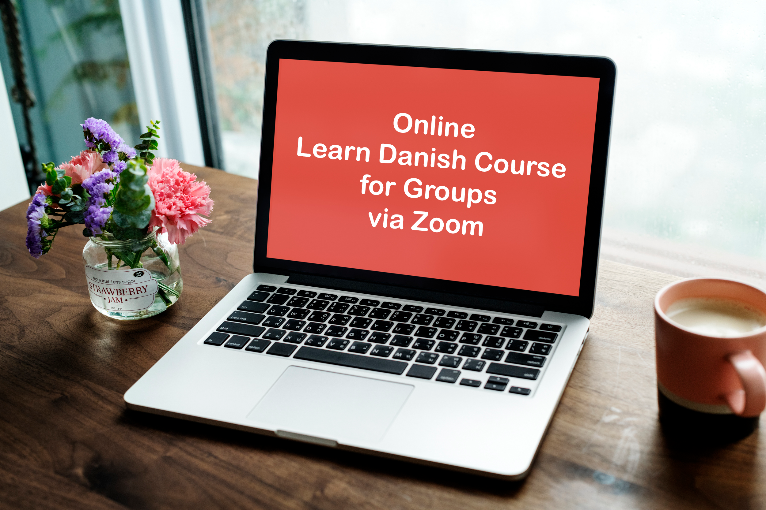 Online Danish Langauge Course for Small Groups