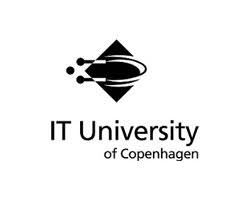 ITU Universitet logo