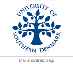 SDU Universitet logo