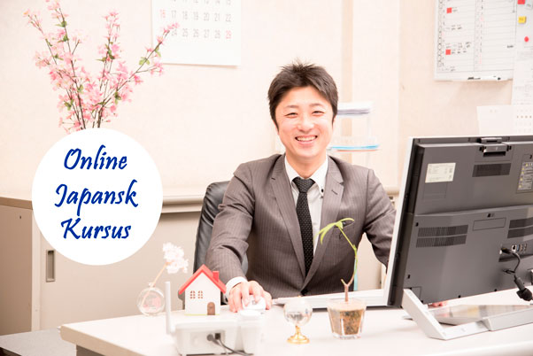 Online japanskkursus via Zoom, Teams eller Google Meet
