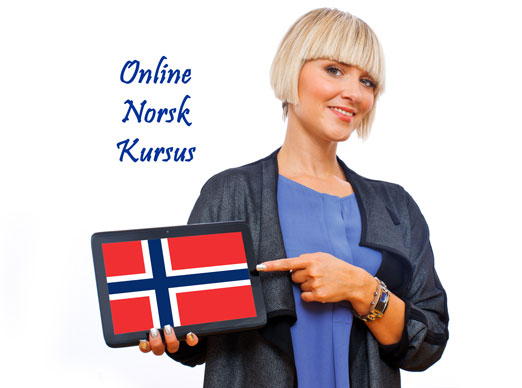 Online norskkursus via Zoom, Teams eller Google Meet