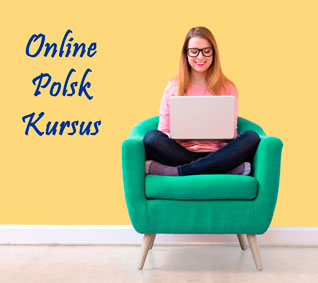 Online polskkursus via Zoom, Teams eller Google Meet