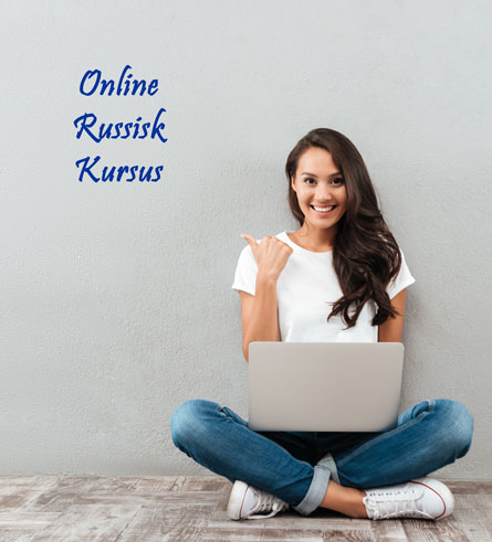 Online russiskkursus via Zoom, Teams eller Google Meet