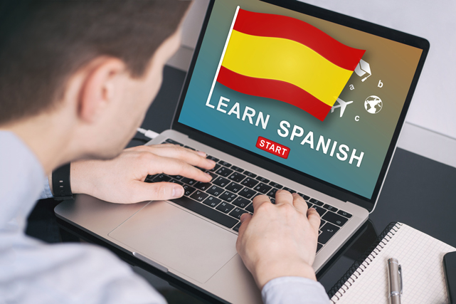 Online spanskkursus via Zoom, Teams eller Google Meet