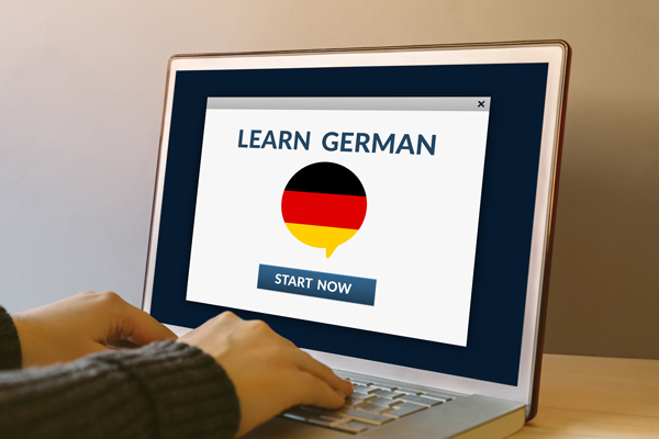 Online tyskkursus via Zoom, Teams eller Google Meet